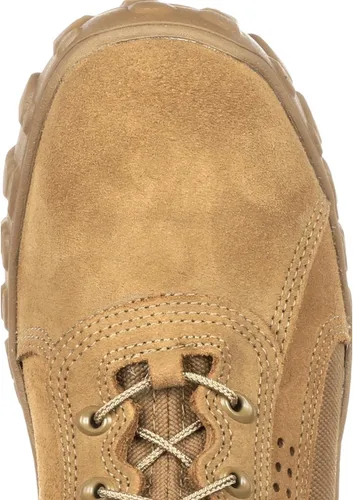Vista 6 de ROCKY S2V Botas militares tácticas con punta compuesta, talla 10.5 (M) color marrón coyote, Marrón Coyote