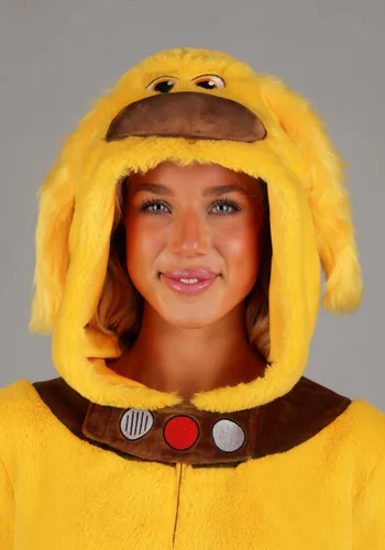 Vista 4 de Disfraz de Vestido Dug para Mujer de Pixar UP Multicolor