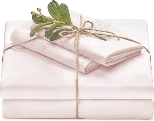 Vista 20 de Chanasya Juego de sábanas de 3 piezas de microfibra de percal, sábana bajera, sábana encimera y fundas de almohada, bolsillo profundo, resistente a