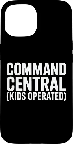Vista 6 de Command Central (Kids Operated) Case for iPhone XR