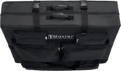 Vista 10 de Master Massage - Funda de transporte universal para mesa de masaje, 5 bolsillos para mesa de masaje, 25-32 pulgadas, color negro
