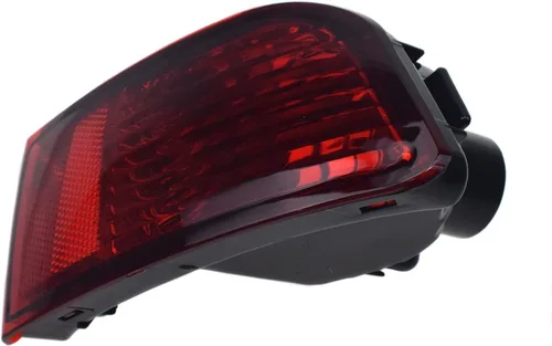 Vista 3 de Kison - Reflector de parachoques trasero, faro antiniebla, lado izquierdo para Toyota Land Cruiser Prado 120 Series Grj120 Trj120 Fj120 2002-2009