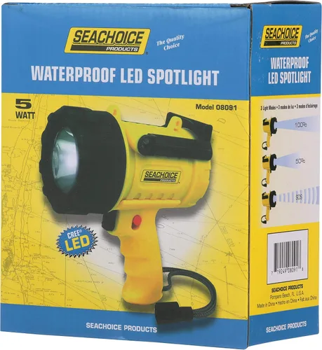 Vista 4 de Seachoice Foco LED impermeable, portátil, inalámbrico, 55 vatios