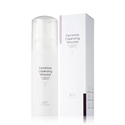 Vista 6 de Mousse limpiador femenino suave Limpiador íntimo equilibrado de pH para pieles sensibles Reduce el olor y la picazón Con ácido láctico