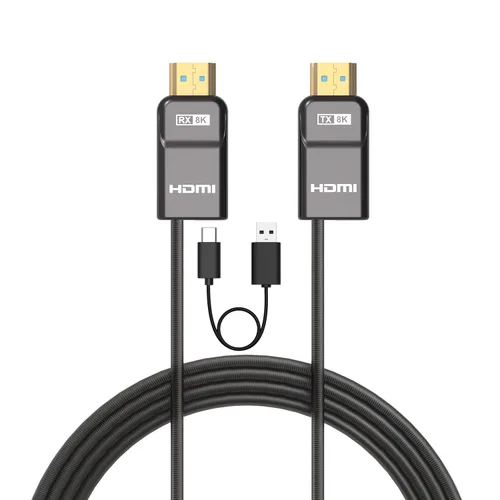 Vista 10 de RUIPRO - Cable de fibra óptica HDMI 2.1 8K, clasificación CL2, 48 Gbps, 8K60, 4K120, 3 pies