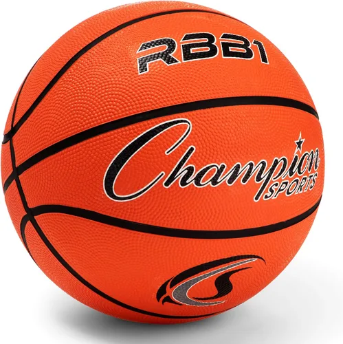 Vista 6 de Champion Sports Viper Balón de fútbol, tamaño 3, color amarillo/negro/blanco, pelota de baloncesto oficial, resistente, estilo profesional, talla 7