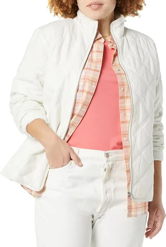 Vista 4 de Tienda Essentials Chaqueta acolchada ligera para mujer