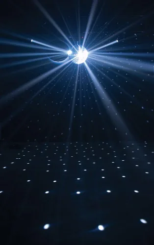 Vista 3 de ADJ Productos PINSPOT LED II