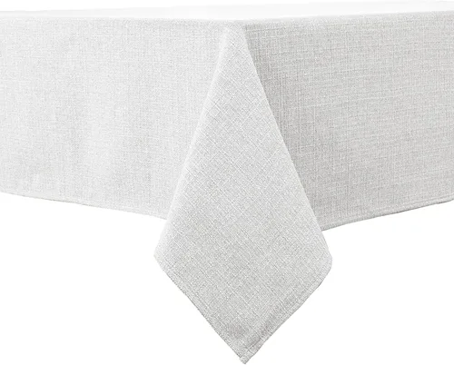 Vista 26 de BALCÓN & FALCON Mantel rectangular impermeable aguacate 70 x 55 pulgadas