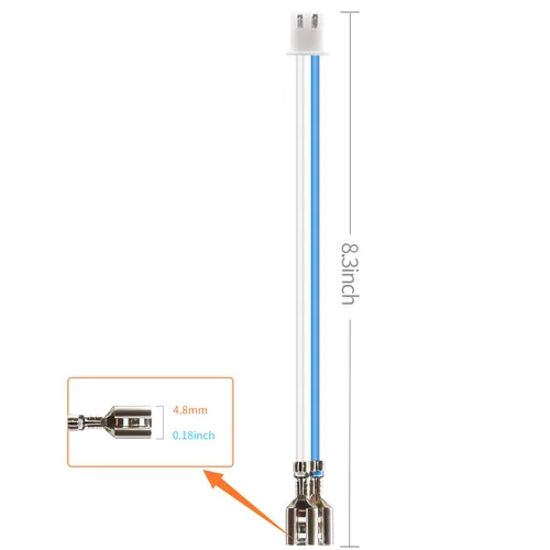 Vista 6 de Guwarry 2 jugadores Zero retardo USB Encoder PC a HAPP JoysticksHAPP Arcade Botones para PC, MAME, Raspberry Pi, Arcade1Up Tres 5 V Salida