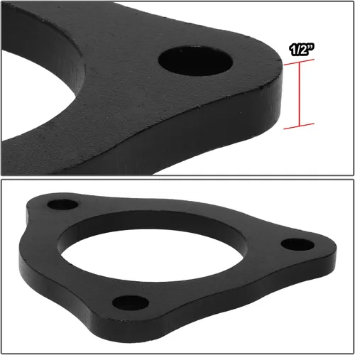 Vista 3 de J2 Engineering Kit de nivelación delantera de 1/2" Espaciadores de puntal compatibles con modelos 04-22 F150 excluyendo los modelos Raptor