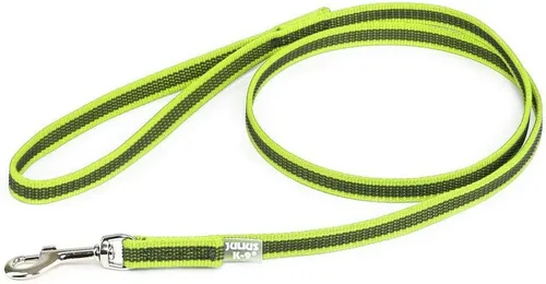Vista 15 de Julius-K9 218GM-B-DP Correa de color y gris superagarre, ajustable, 0.551 in x 7.2 ft, azul-gris