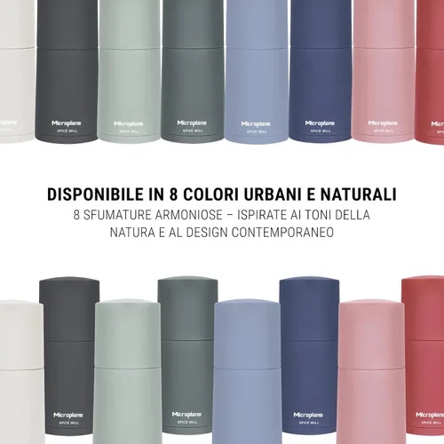 Vista 7 de Microplane Spicemill Dusty Rose