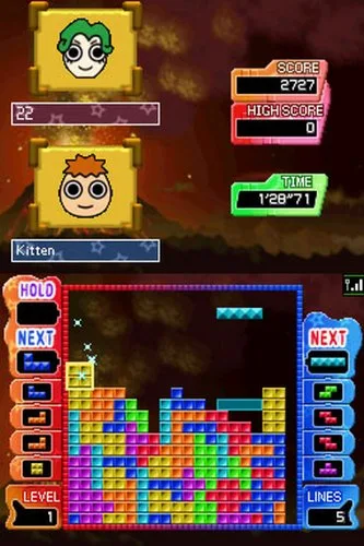 Vista 5 de Tetris Party Deluxe - Nintendo DS