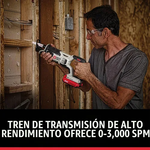 Vista 6 de PORTER-CABLE Kit combinado de 6 herramientas de 20 V MAX* Juego de taladro inalámbrico, destornillador de impacto, sierra circular, sierra