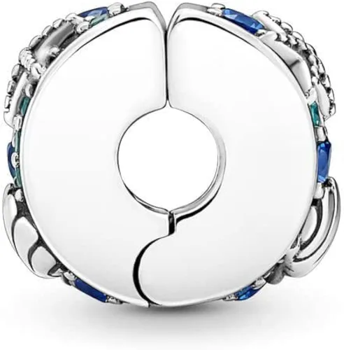 Vista 2 de Ouroyea Charm 925 Sterling Silver Pendant,Girl Jewelry Beads Gifts for Women Bracelet&Necklace
