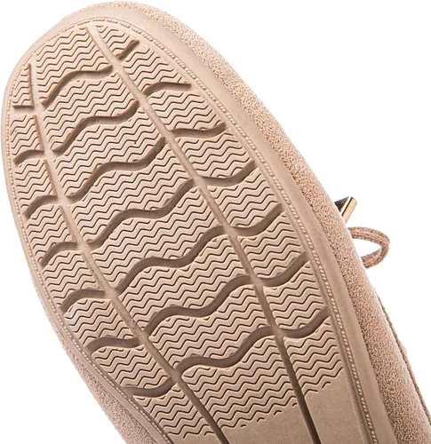 Vista 6 de GLOBALWIN Mocasines para mujer, para invierno, para interiores y exteriores, con forro de piel sintética