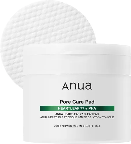 Vista 10 de ANUA Ácido azelaico 10 almohadillas de tóner calmantes de ácido hialurónico, mascarilla facial hidratante para el cuidado de enrojecimiento, poros