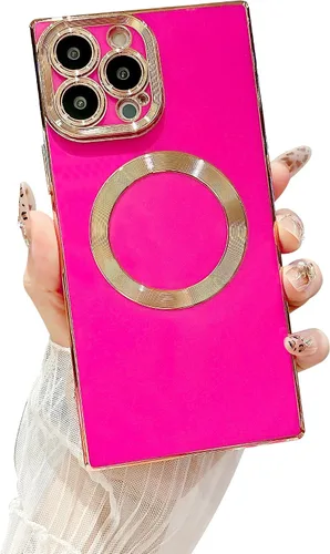 Vista 131 de Owncase Funda Magnética para iPhone 11, (Compatible con MagSafe) (Protección Completa de Lente de Cámara) (Esquinas Reforzadas) Funda Parachoques