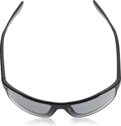 Vista 4 de Nike Windstorm P - Gafas de sol polarizadas rectangulares color negro y plateado 6513140