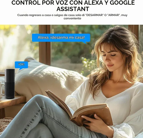 Vista 7 de Sistema de alarma inalámbrico PGST para seguridad en el hogar con sensor