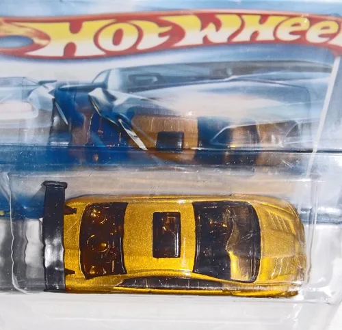 Vista 4 de Hot Wheels 2008 047 All Stars Honda Civic SI Gold 2008 47 Escala 1:64