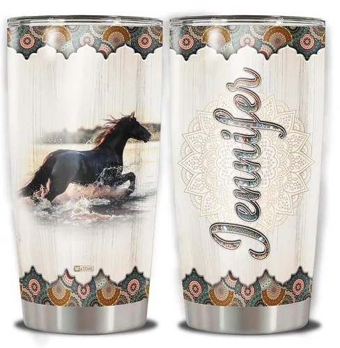Vista 12 de WAZONE Vaso personalizado para amantes de los libros con tapa con nombre personalizado Just A Girl Who Loves Books de acero inoxidable de 20 onzas