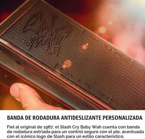 Vista 4 de Jim Dunlop Slash Cry Baby Classic Wah