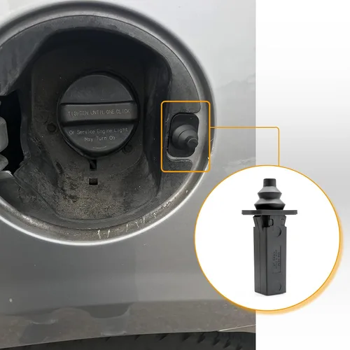 Vista 3 de Reemplaza el resorte de la puerta del depósito de combustible 20912532 con émbolo y funda para Chevrolet HHR Tahoe Suburban Malibu Traverse