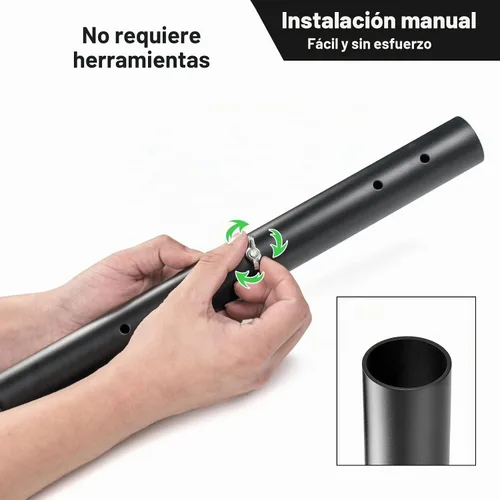 Vista 6 de Paquete de 4 extensores de patas de mesa, elevadores ajustables para patas de mesa, extensiones de patas de escritorio de acero resistente negro