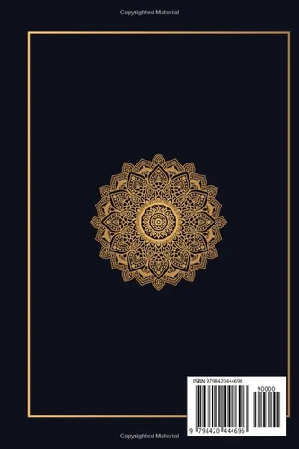 Vista 2 de Nia Personalized Mandala Dot Graph Paper Notebook For Girls With Name, Mandala Dot Graph Paper Journal for Princesses, Perfect Mandala Dot Graph