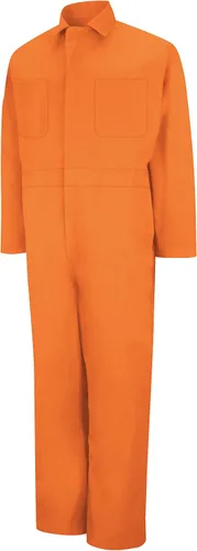 Vista 3 de Red Kap Men's Tall Size Twill Action Back Coverall