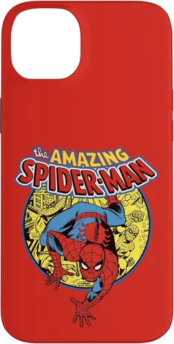 Vista 15 de Marvel The Amazing Spider-Man Logo Portrait Case para iPhone 17