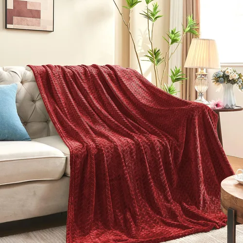 Vista 21 de inhand - Manta decorativa de vellón para bebés y recién nacidos, supersuave, envolvente, afelpada, mullida, cálida, ideal para cuna y como manta