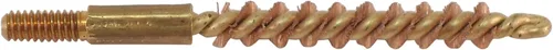Vista 5 de Pro-Shot Pistol Bore Brushes: Pistol-Length Bronze Bristle, Brass Core Benchrest Brushes – Caliber-Specific Fit, American Standard Threads, Made in