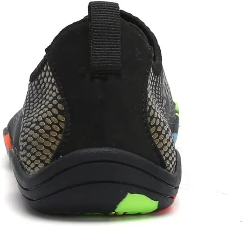 Vista 6 de KXDFDC - Zapatos de agua para hombre para mujer, tenis de natación para niños, sandalias de playa al aire libre, aguas arriba, secado rápido, río