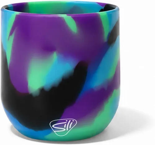 Vista 20 de Silipint - Copa de vino de silicona sin tallo de 12 onzas - Libre de BPA, irrompible, no tóxica, apta para lavavajillas, copa de vino irrompible