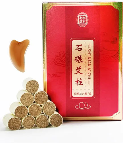 Vista 9 de Tradicional hecho a mano puro natural 3 años Moxa Rolls 10 por caja para el cuidado de acupuntura corporal Ai Jiu Moxibustión palos de alta pureza