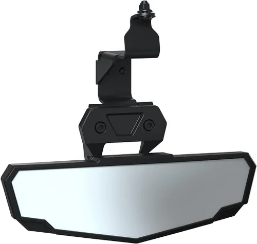 Vista 2 de Polaris Espejo retrovisor convexo resistente a la intemperie, para modelos específicos RANGER 570 y Pro XD, vista amplia - Parte 2889187