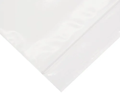 Vista 148 de Aviditi Poly Bolsa con cierre hermético blanco, 10" x 12", Azul, 1000