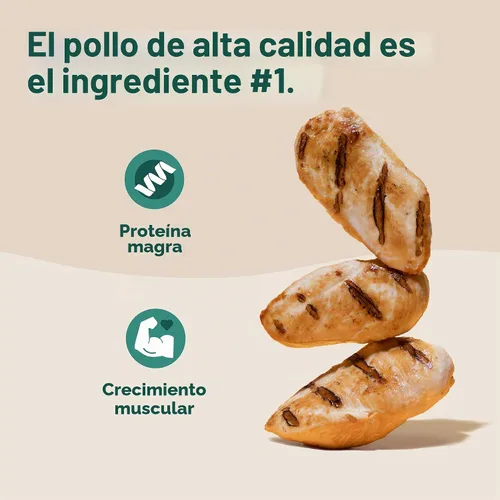 Vista 3 de Jinx - Galletas para perros, golosinas horneadas al horno con caldo