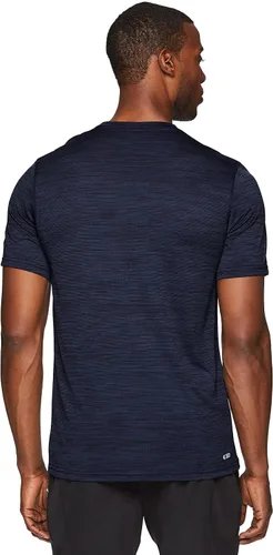 Vista 3 de RBX Active Performance - Camiseta de manga corta con cuello redondo para hombre