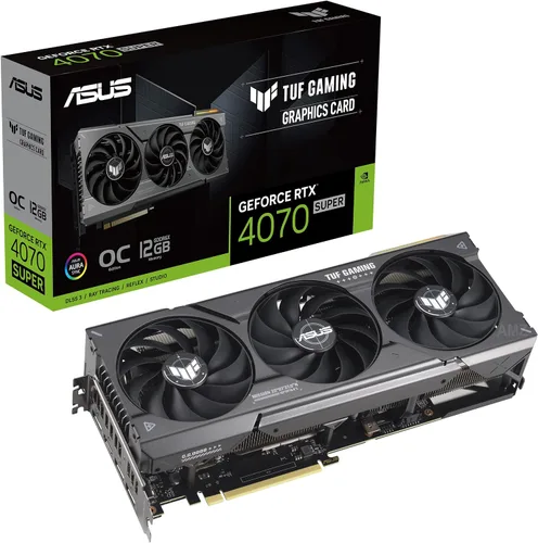 Vista 9 de ASUS Dual GeForce RTX 4070 OC Edition 12GB GDDR6X, IP5X, tecnología Auto-Extreme, programa de validación de 144 horas, HDMI 2.1a, DP 1.4a, garantía