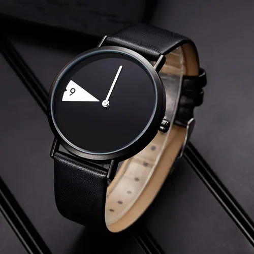 Vista 6 de SHENGKE Reloj de moda Simple Decente Casual Moda Reloj de Cuarzo (Menos es Más) Reloj