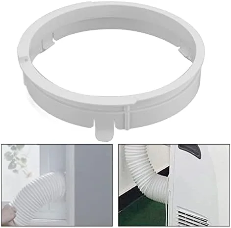 Vista 7 de KYR 35 ABS Conector de manguera de interfaz de conducto de escape ajustable para aire acondicionado móvil 1.5P, accesorios de aire acondicionado