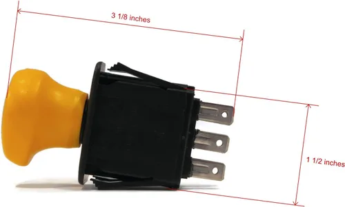Vista 2 de The ROP Shop PTO Switch for Cub Cadet 9253233, 925-3233A, 9253233A & Delta 6201-308, 6204-308