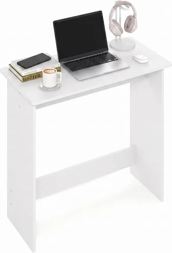 Vista 22 de Furinno Simplistic - Escritorio para computadora de 31 pulgadas, escritorio Pino ámbar