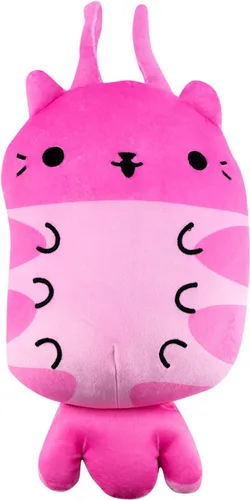 Vista 6 de Cats vs Pickles - Jumbo - AvoCatO - Animales de peluche rellenos de frijoles súper suaves y esponjosos de 8 pulgadas - Ideal para niños, niños