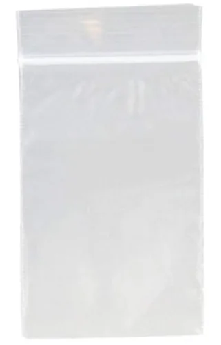 Vista 14 de 200 bolsas de plástico transparente de 6 x 9 pulgadas, bolsas de polietileno con cierre resellable de 2 mil con cierre resellable Claro