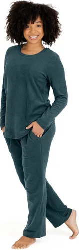 Vista 3 de Kindred Bravely Conjunto de pijama de lactancia polar Pijamas de maternidad para lactancia materna
